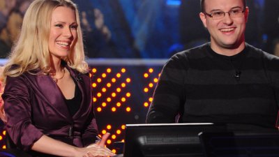 Людмила Филипова и Димитър Стоянов заедно на стола на богатството