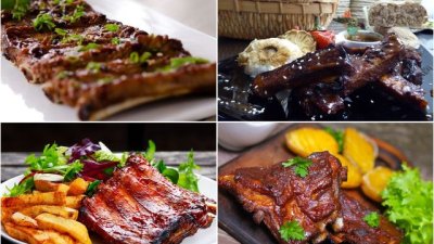 Сочни и вкусни рецепти за ребърца