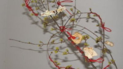 Коледна сурвачка от 10 лв. пази традицията