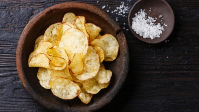 Домашен чипс на микровълнова 