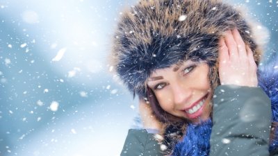 Правилната грижа за суха кожа на лицето през зимата