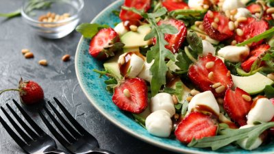 3 рецепти за обяд, който съдържа само 450 калории 