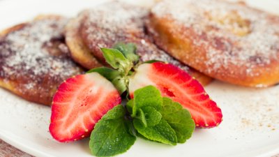 Панирани ябълкови кравайчета