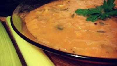 Каша от праз лук