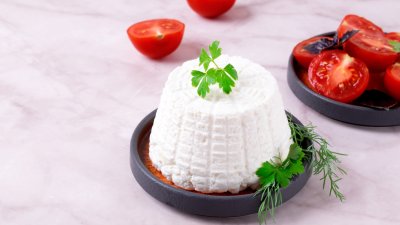 Запечено сирене рикота