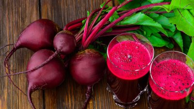 За какво е полезен сокът от червено цвекло