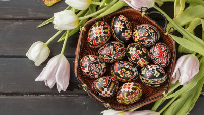5 изпитани трика за боядисване на великденски яйца