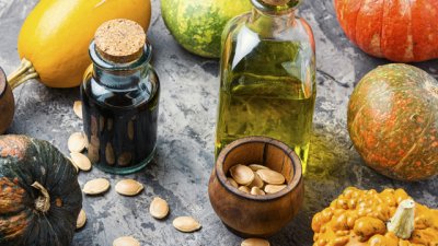 Масло от тиквени семки за млада кожа