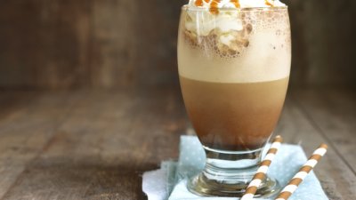 Леден мока фюжън шейк 