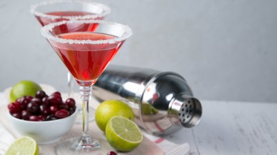 Лесен пунш с водка 