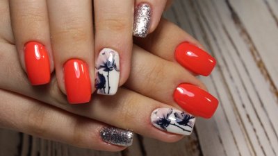 11 идеи за маникюр с червено 