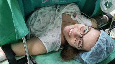 Радина Думанян роди момиченце