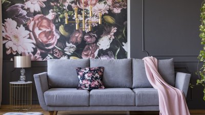 Интериор в сиво – един от цветовете за 2021