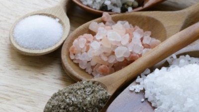 Екзотични видове полезна сол