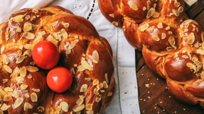 Здравословен козунак