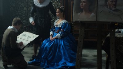 „Треска за лалета“ събира на екран Алисия Викандер и Кристоф Валц 