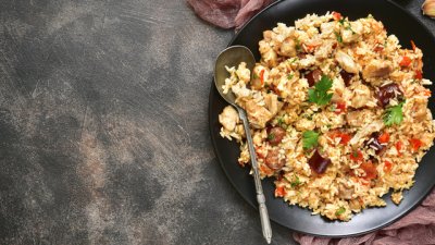 Джамбалая с пилешко 