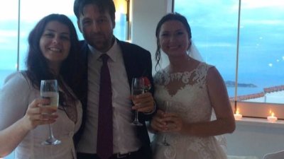 Наталия Кобилкина се омъжи