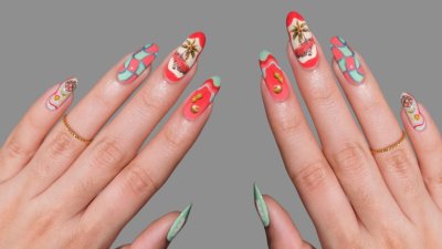 Маникюри за късмет и пари през август (+Снимки)