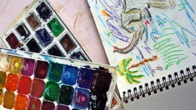 Рисунките на децата говорят вместо тях