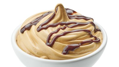 Мус с вкус на капучино