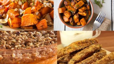 5 рецепти със сладки картофи 