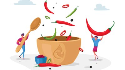 Капсаицинът и неговите ползи за здравето