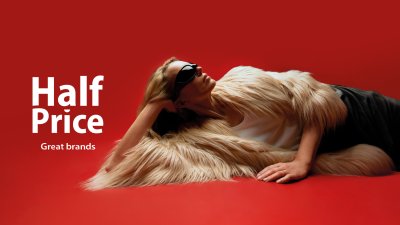 Първият магазин на марката HalfPrice отваря врати на 13.12 в Sofia Ring Mall! 