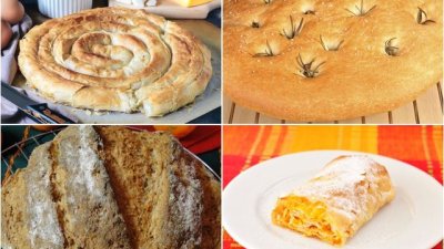 25 празнични рецепти за питки и баници 