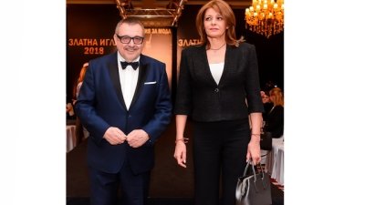 Десислава Радева бе гост на „Златна игла 2018“