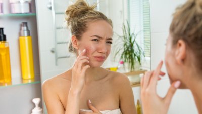 За какво подсказва акнето по лицето?