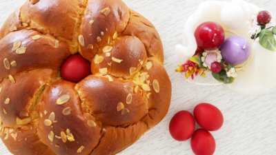 Украински козунак за Великден 