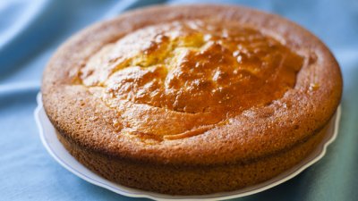 Обикновен кекс с кисело мляко