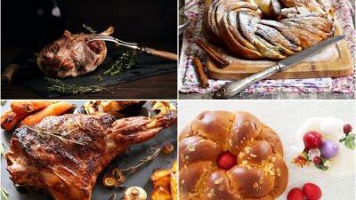 Рецепти за трапезата на Великден 