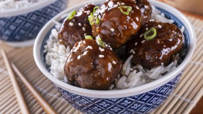 Чеснови кюфтенца с мед