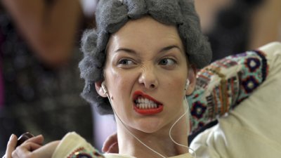 Мускулите на лицето също се нуждаят от трениране