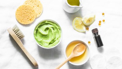 10 храни подходящи за маски за лице