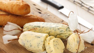 Домашно масло от сметана