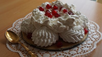 Видео рецепта: Торта като „Павлова“