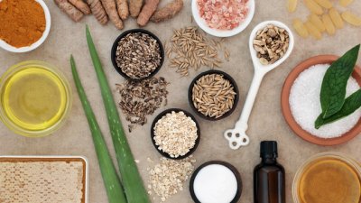 4 аюрведа маски за лице, намаляващи бръчките