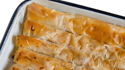 Тиквеник с печена тиква