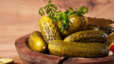 Домашни мариновани кисели краставички