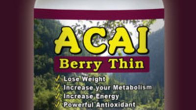 Acai Berry Thin - революционна формула за здравословно отслабване без йо-йо ефект вече и в България