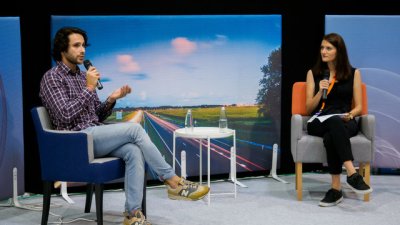 Водещата на UpDate Елена Кирилова се включи в „Тук-Там Кошер 2020“