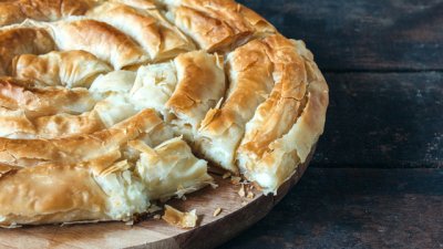 Късмети за здраве за коледната баница