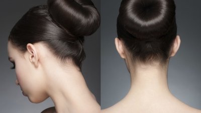 Как да направим красив кок? 