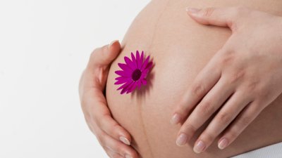 Бяло течение по време на бременност