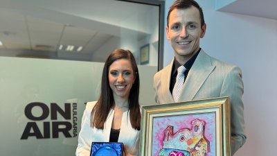 Екипът на „България сутрин“ получи признание от Коалицията за живот без тютюнев дим