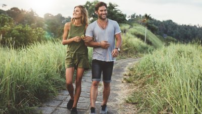 8 причини да ходите пеша 