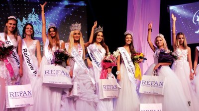 REFAN излъчи новата Miss Model of The World 2017  
